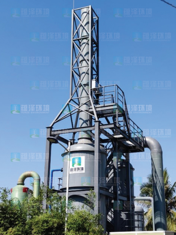 ?？陬伌簬X垃圾滲濾液處理二期臭氣處理項目